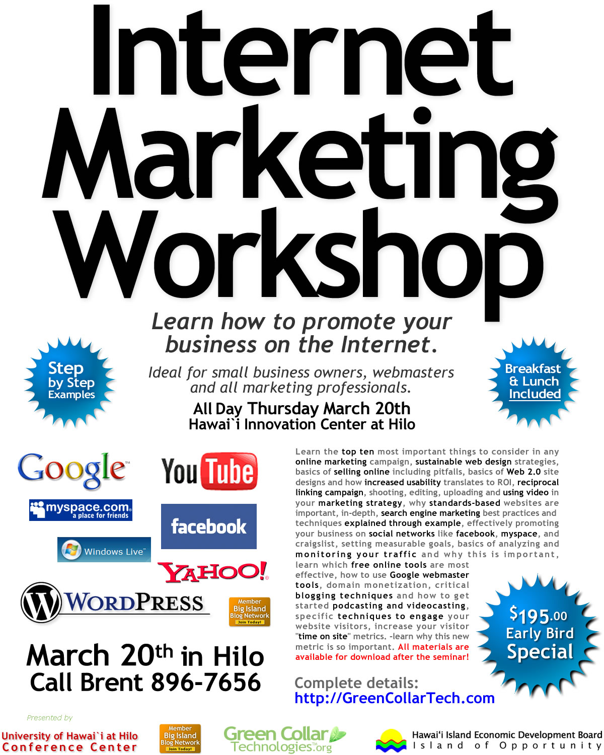 Internet Marketing Workshop
